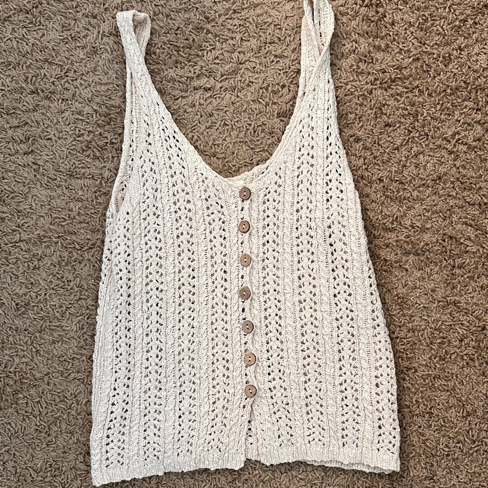 Boho knit top